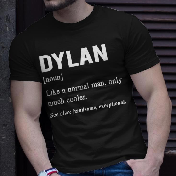 Dylan Name Dylan Definition T-Shirt | Seseable UK