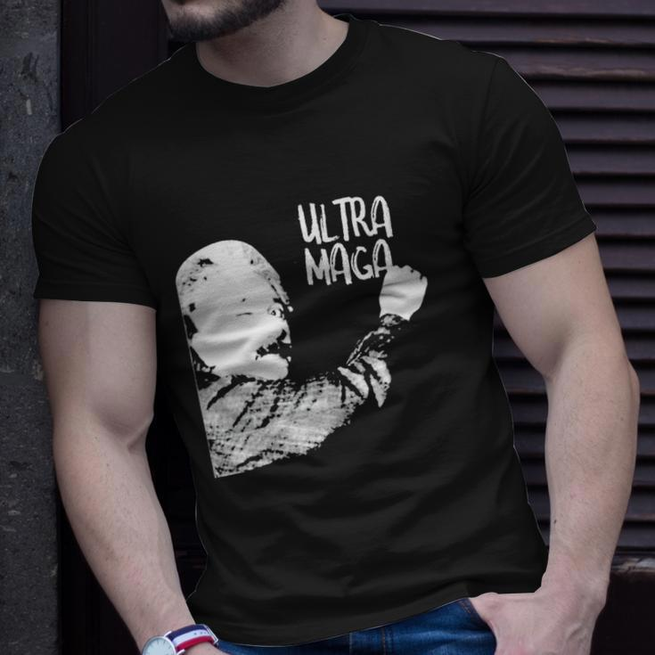 Einstein Write Ultra Maga Trump Support Unisex T-Shirt Gifts for Him