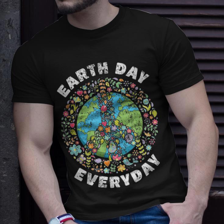 Everyday Earth Day Unisex T-Shirt Gifts for Him