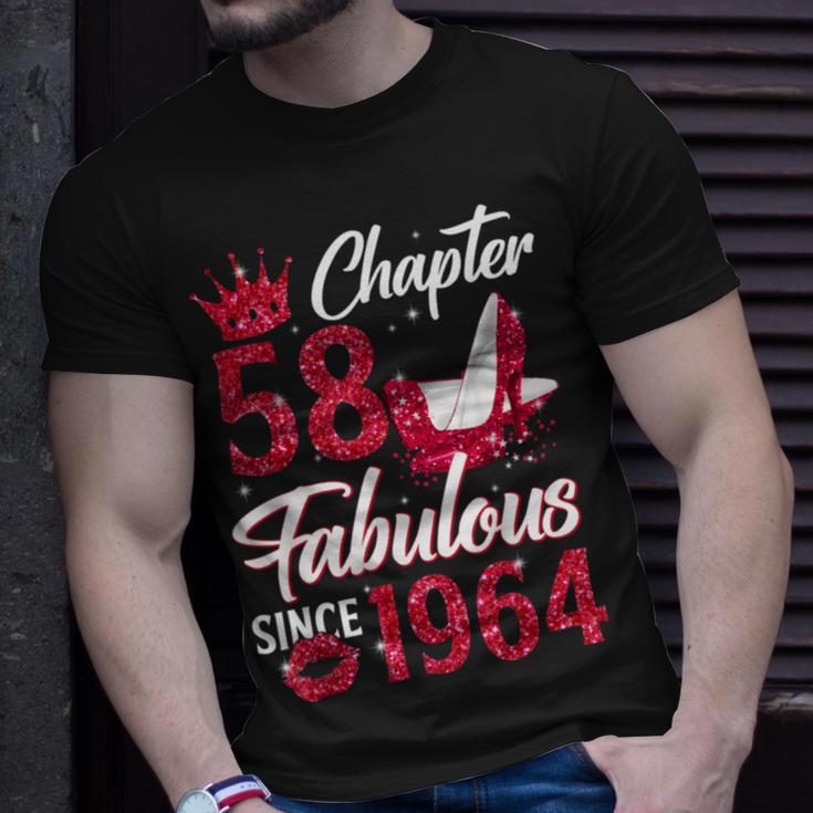 Fabulous Since V2 Unisex T-Shirt Gifts for Him