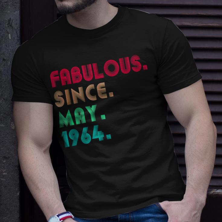 Fabulous Since V5 Unisex T-Shirt Gifts for Him