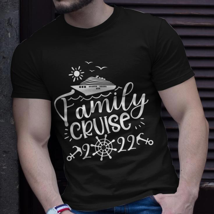 Family Cruise 2022 Cruise Boat Trip Matching 2022 V2 T-shirt Gifts for Him