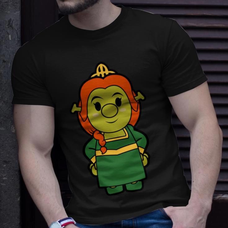 Fiona Chibi Unisex T-Shirt Gifts for Him