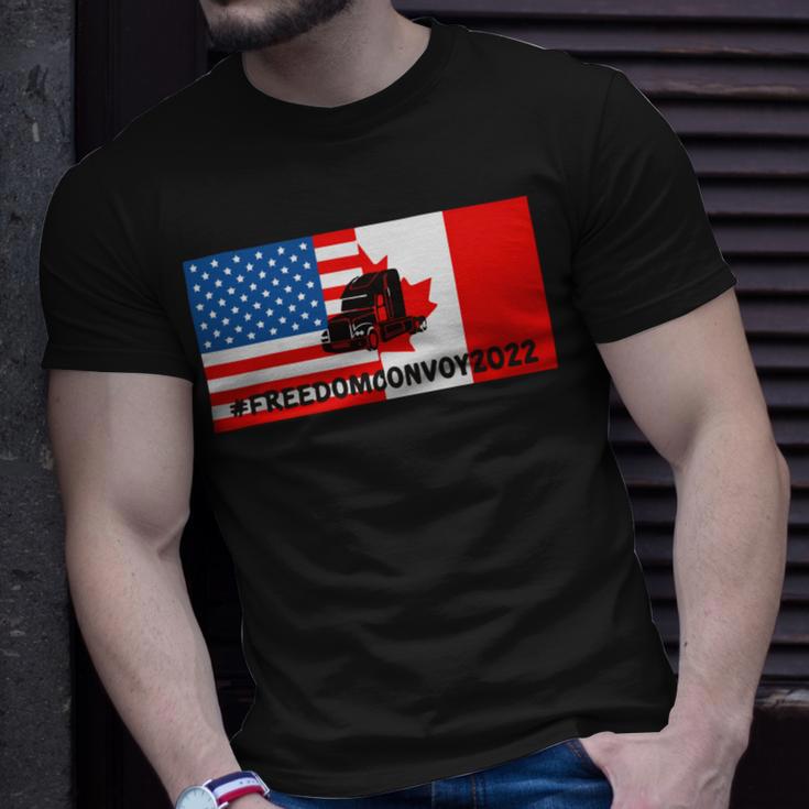 Freedom Convoy V2 Unisex T-Shirt Gifts for Him