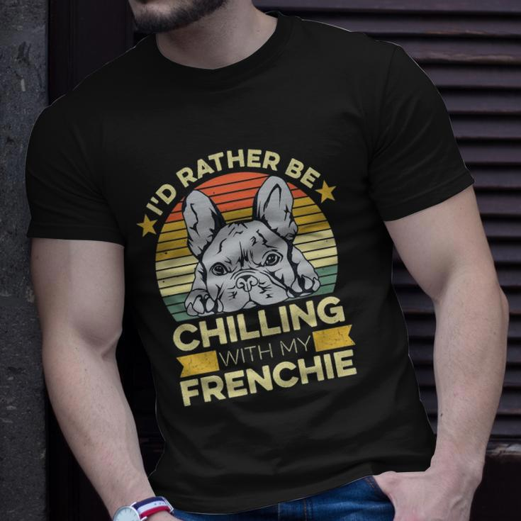 Frenchie For A French Bulldog Owner Unisex T-Shirt Gifts for Him