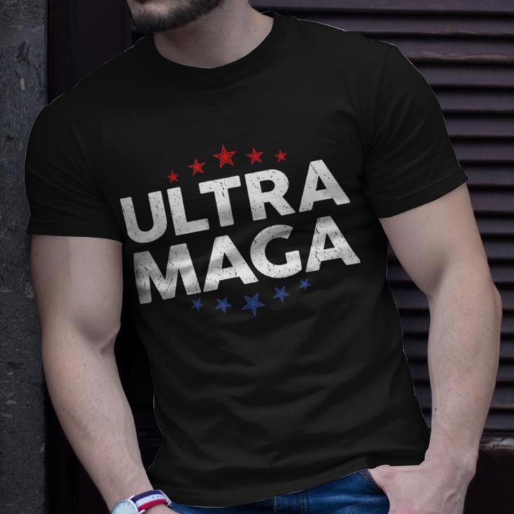 Funny Anti Joe Biden Ultra Maga Support Trump Patriotic Unisex T-Shirt Gifts for Him