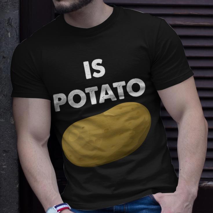 Funny Potato Unisex T-Shirt Gifts for Him