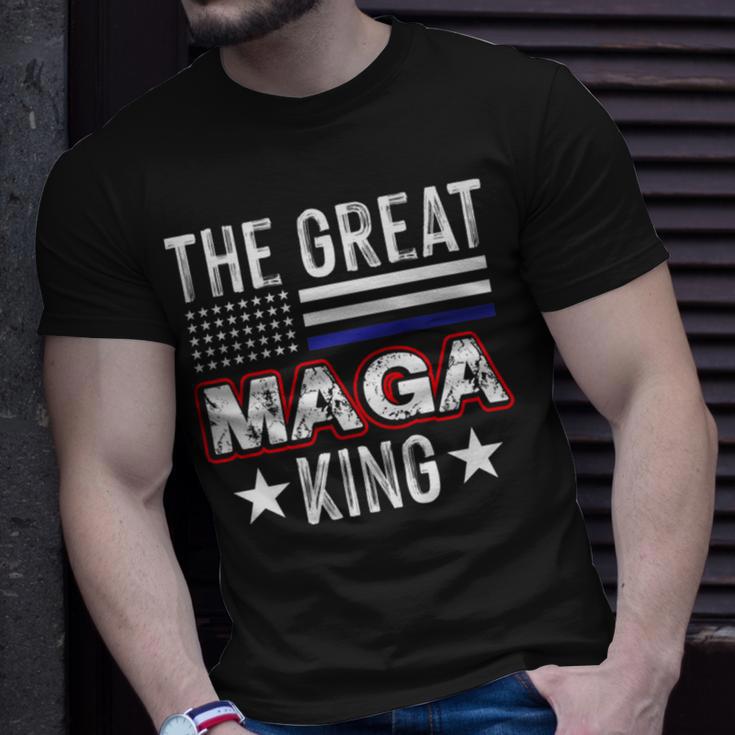 Funny The Great Maga King Trump 2022 Amp 2024 Unisex T-Shirt Gifts for Him