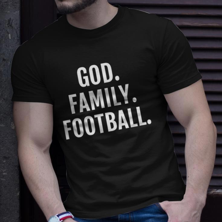 God Family Football For Women Men And Kids Unisex T-Shirt Gifts for Him
