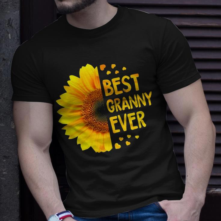 Granny Grandma Best Granny Ever T-Shirt Gifts for Him