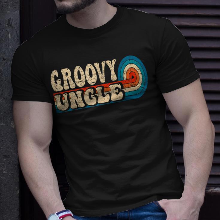 Groovy Uncle 70S Aesthetic Nostalgia 1970S Retro Uncle V2 T-shirt ...
