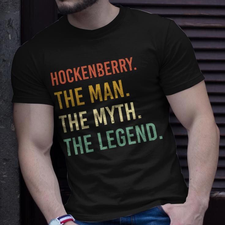 Hockenberry Name Shirt Hockenberry Family Name V5 Unisex T-Shirt Gifts for Him