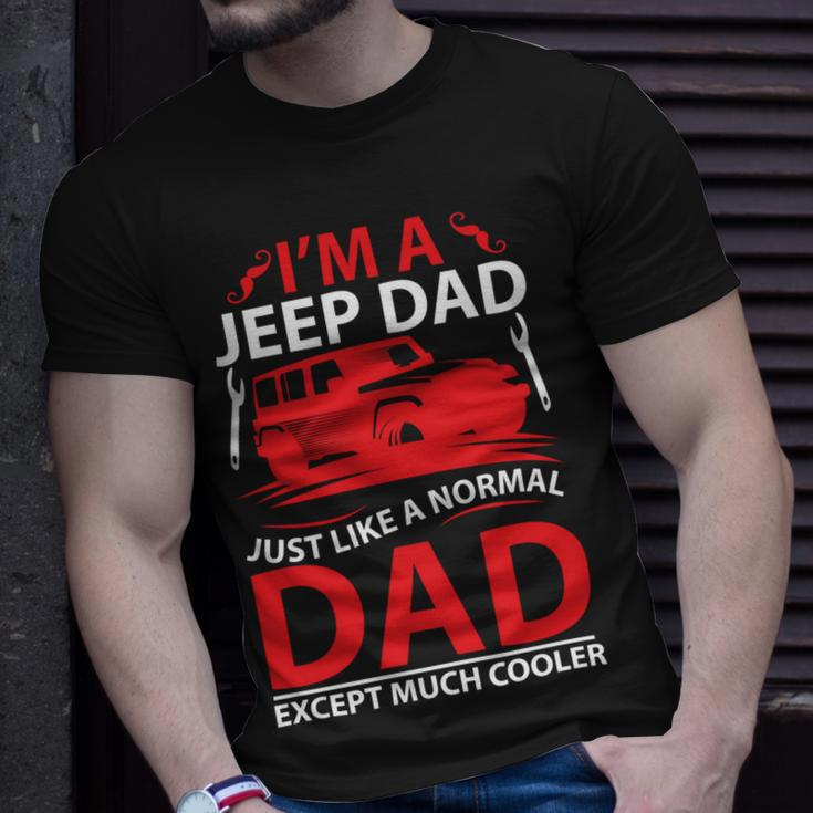 Im Ajeep Dad Unisex T-Shirt Gifts for Him