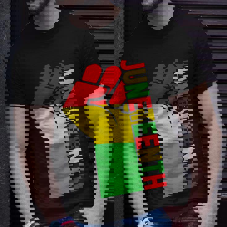 Juneteenth Independence Day 2022 Gift Idea Unisex T-Shirt Gifts for Him