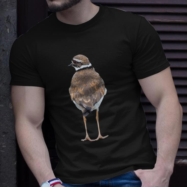 Killdeer Cute Graphic Tee Birding Bird Lover T-shirt Gifts for Him