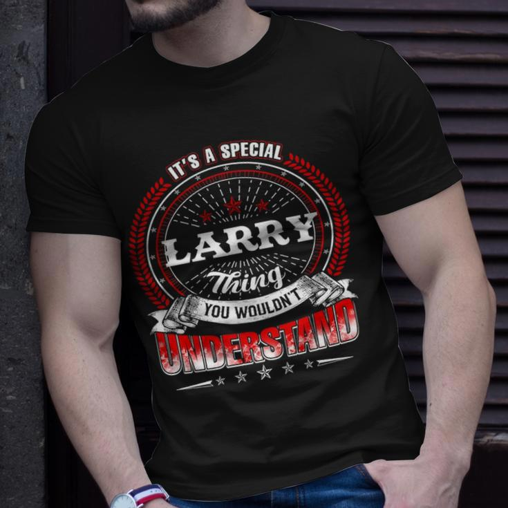 Larry Shirt Family Crest LarryShirt Larry Clothing Larry Tshirt Larry Tshirt For The Larry T-Shirt Gifts for Him