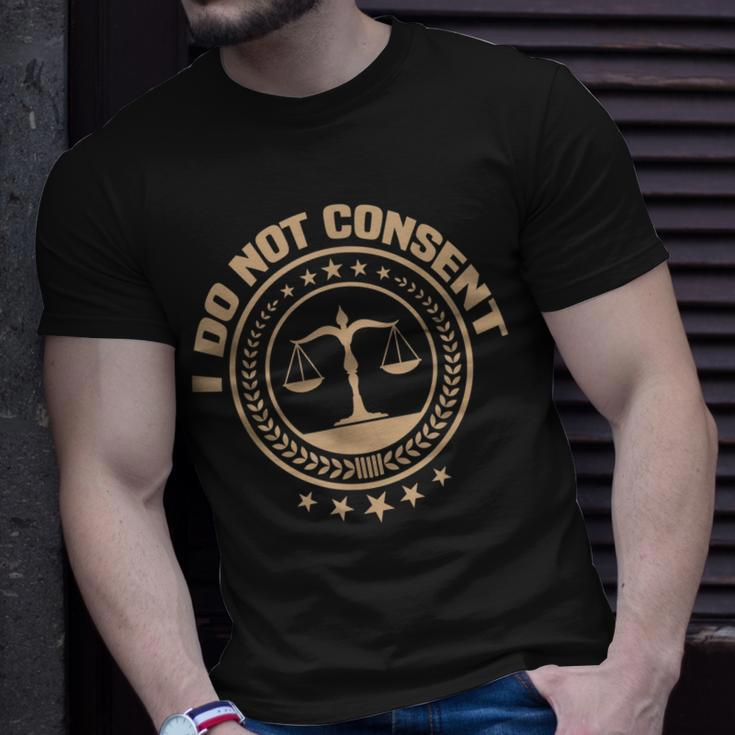 Lawyer I Do Not Consent Future Attorney Retired Lawyer T-shirt Gifts for Him