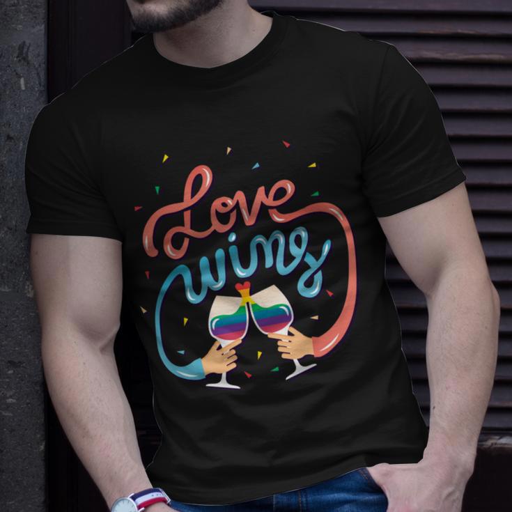 Love Wins 389 Trending Shirt Unisex T-Shirt Gifts for Him