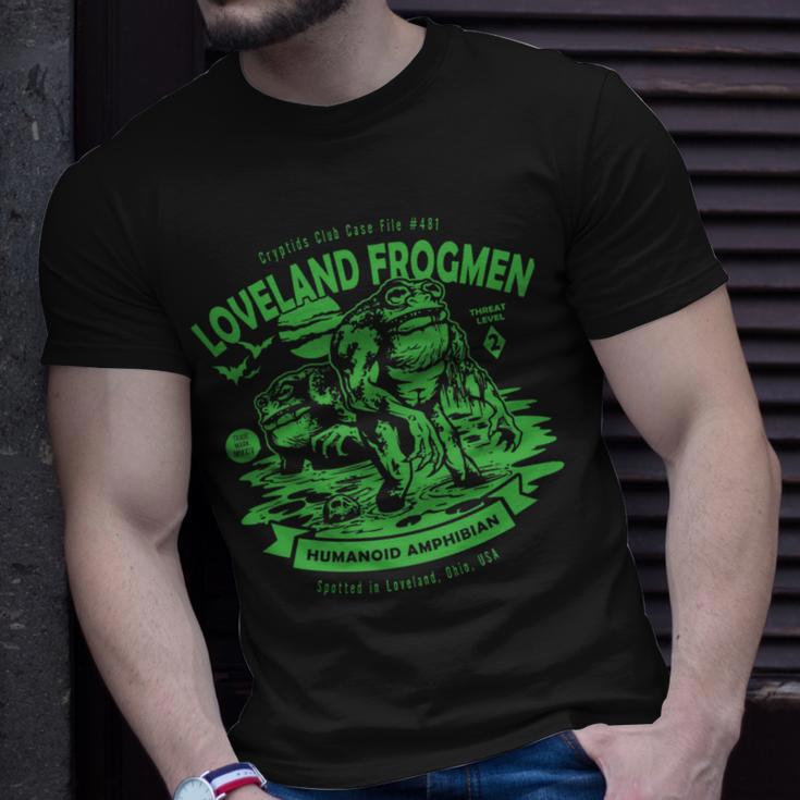 Loveland Frogmen 162 Trending Shirt Unisex T-Shirt Gifts for Him