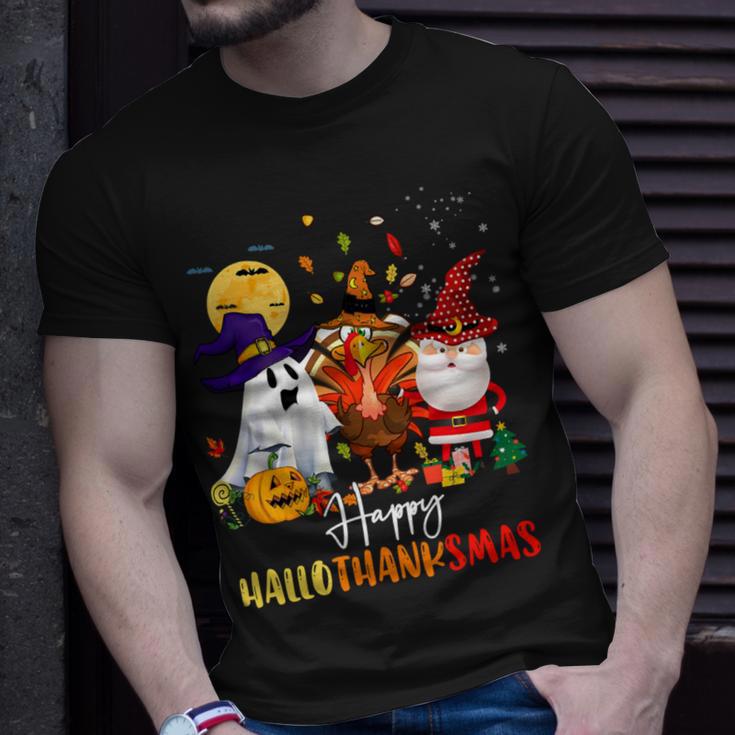 Lover Halloween Merry Christmas Happy 14 Shirt Unisex T-Shirt Gifts for Him