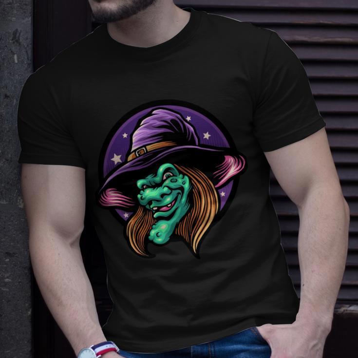 Magic Withcraft Halloween Unisex T-Shirt Gifts for Him