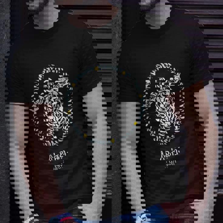 Makaha Hawaii - Tribal Turtle State Of Hawaii Unisex T-Shirt Gifts for Him