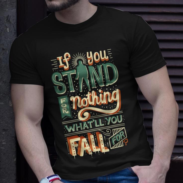 Make A Stand 477 Trending Shirt Unisex T-Shirt Gifts for Him