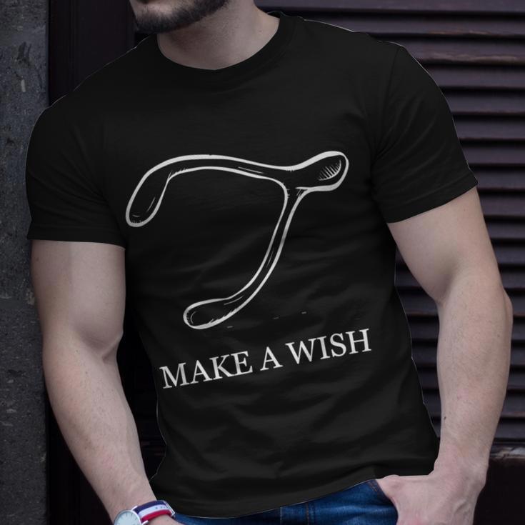 Make A Wish Chicken Turkey Wishbone 6 Shirt Unisex T-Shirt Gifts for Him