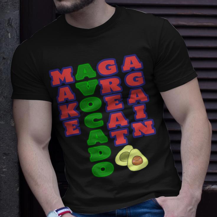 Make Avocado Great Again Unisex T-Shirt Gifts for Him