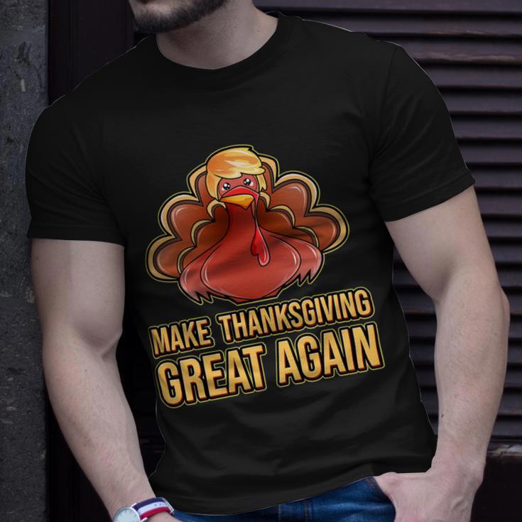 Make Thanksgiving Great Again Trump 907 Shirt Unisex T-Shirt Gifts for Him