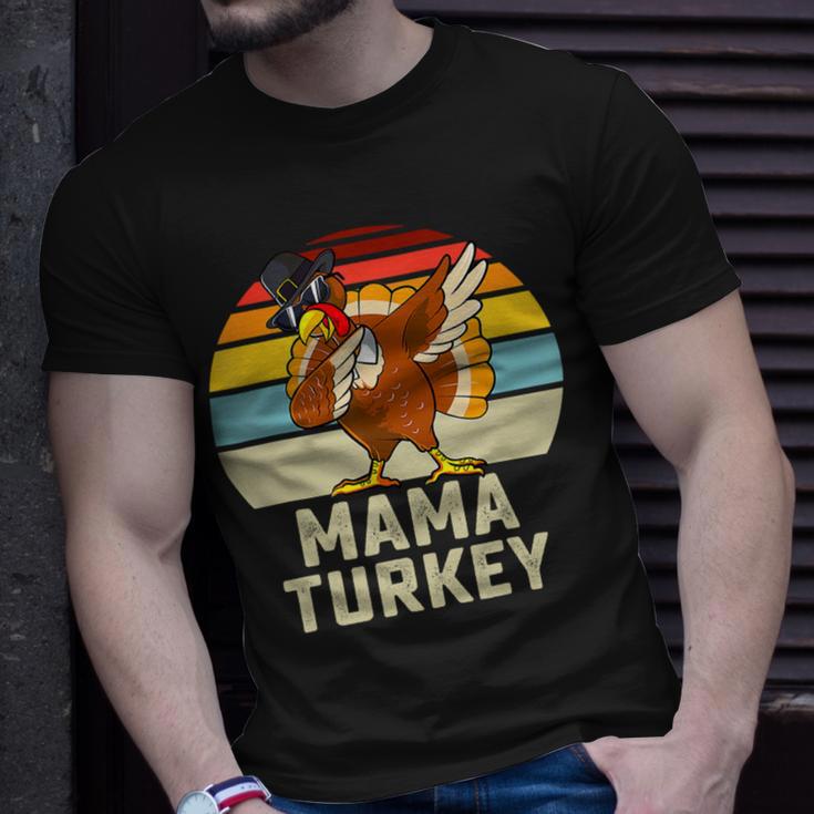 Mama Turkey Matching Family 503 Shirt Unisex T-Shirt Gifts for Him