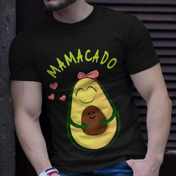 Mamacado Cute Avocado Pregnant Mom 502 Shirt Unisex T-Shirt Gifts for Him