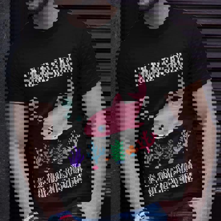 Mamaw Shark T-Shirt Doo Doo Doo T-Shirt