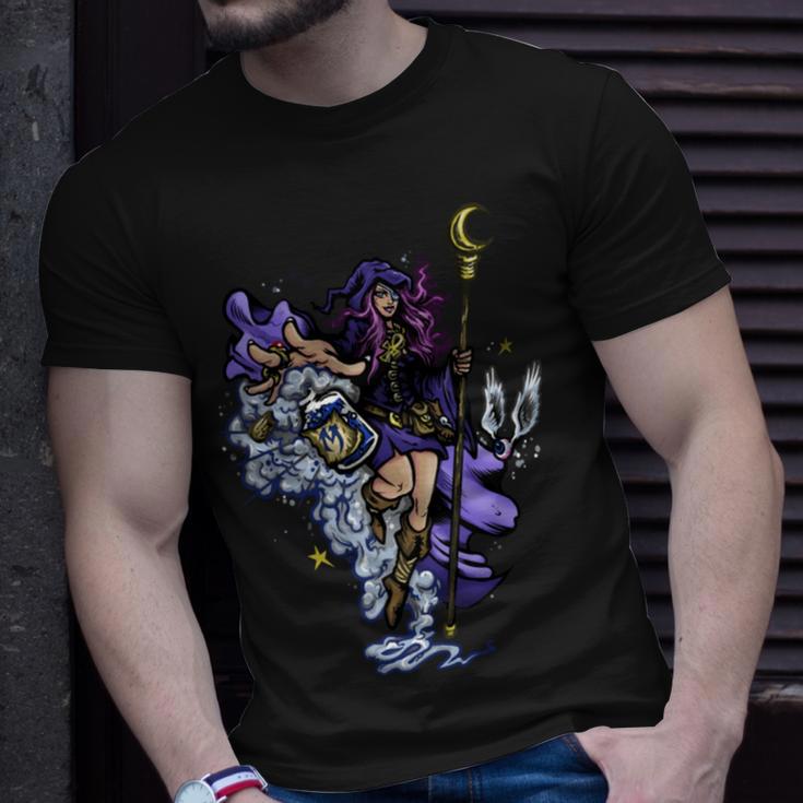 Mana Mage 215 Trending Shirt Unisex T-Shirt Gifts for Him