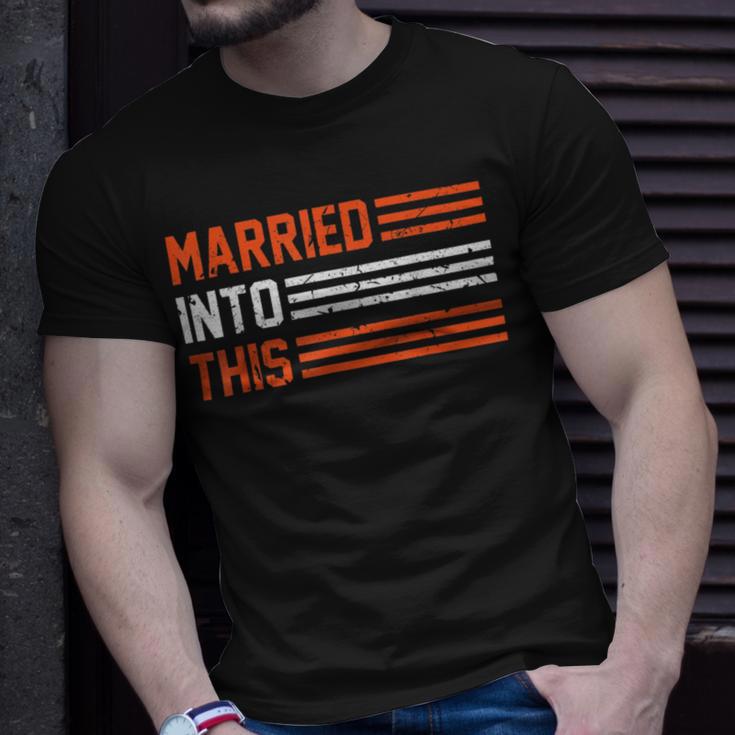 Married Into This 298 Trending Shirt Unisex T-Shirt Gifts for Him