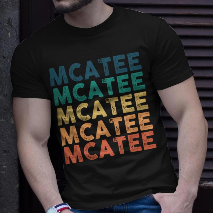 Mcatee Name Shirt Mcatee Family Name Unisex T-Shirt Gifts for Him