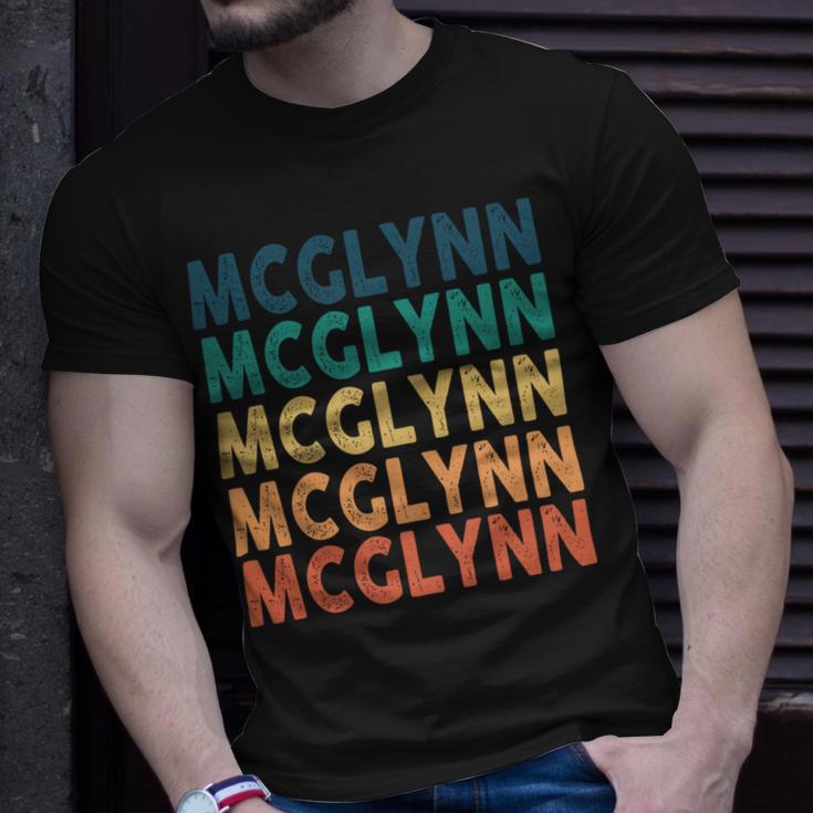 Mcglynn Name Shirt Mcglynn Family Name V2 Unisex T-Shirt Gifts for Him