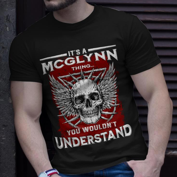 Mcglynn Name Shirt Mcglynn Family Name V4 Unisex T-Shirt Gifts for Him