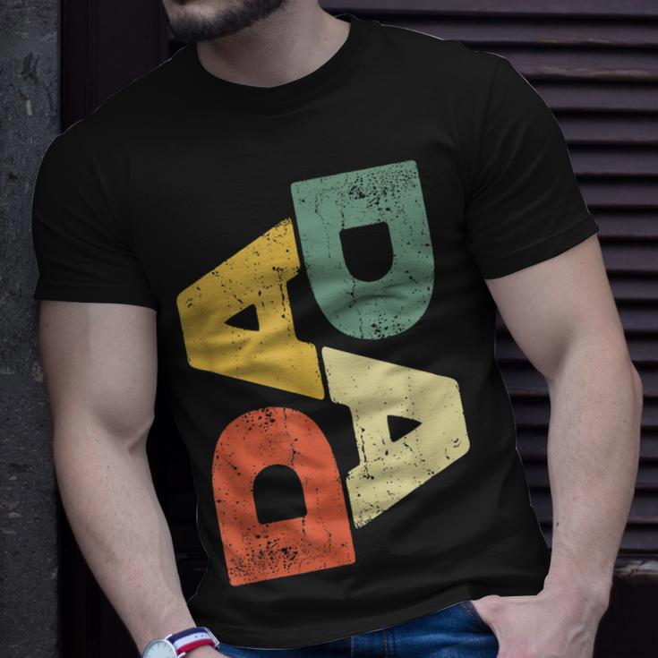 Mens Dada Fathers Day Unisex T-Shirt Gifts for Him