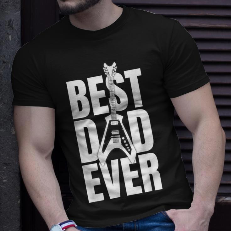 Mens Funny Dads Birthday Fathers Day Best Dad Ever Unisex T-Shirt Gifts for Him
