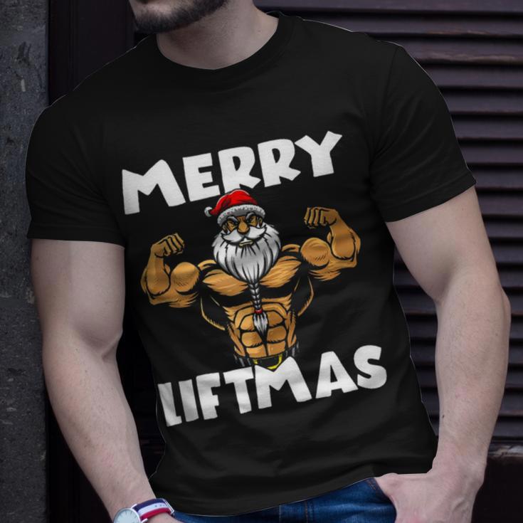 Merry Liftmas 300 Trending Shirt Unisex T-Shirt Gifts for Him