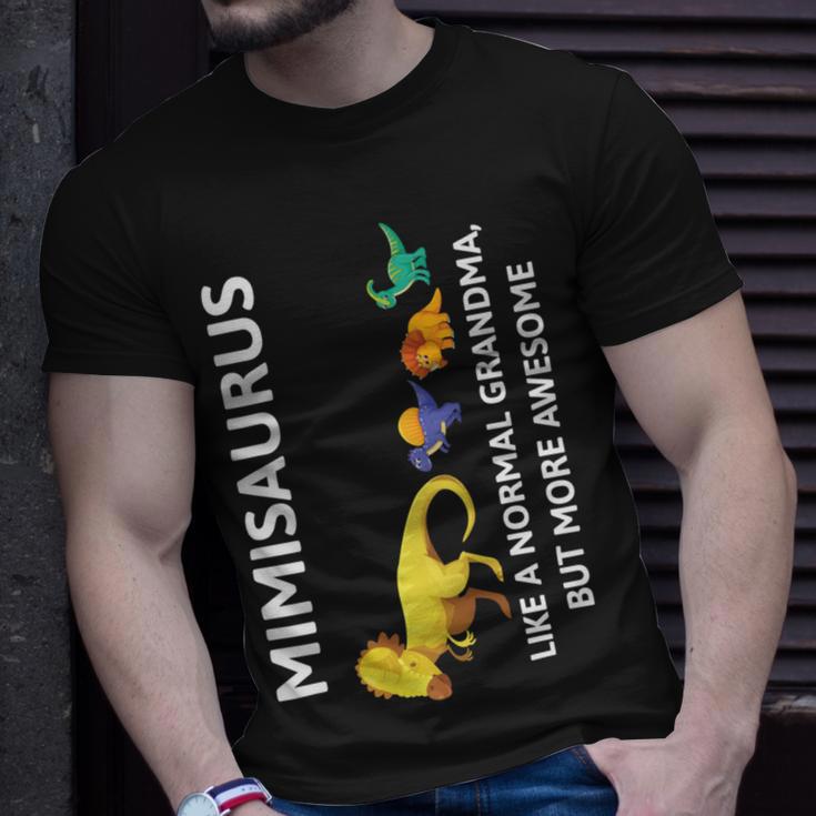 Mimisaurus Like A Normal Grandma But More Awesome Unisex T-Shirt Gifts for Him