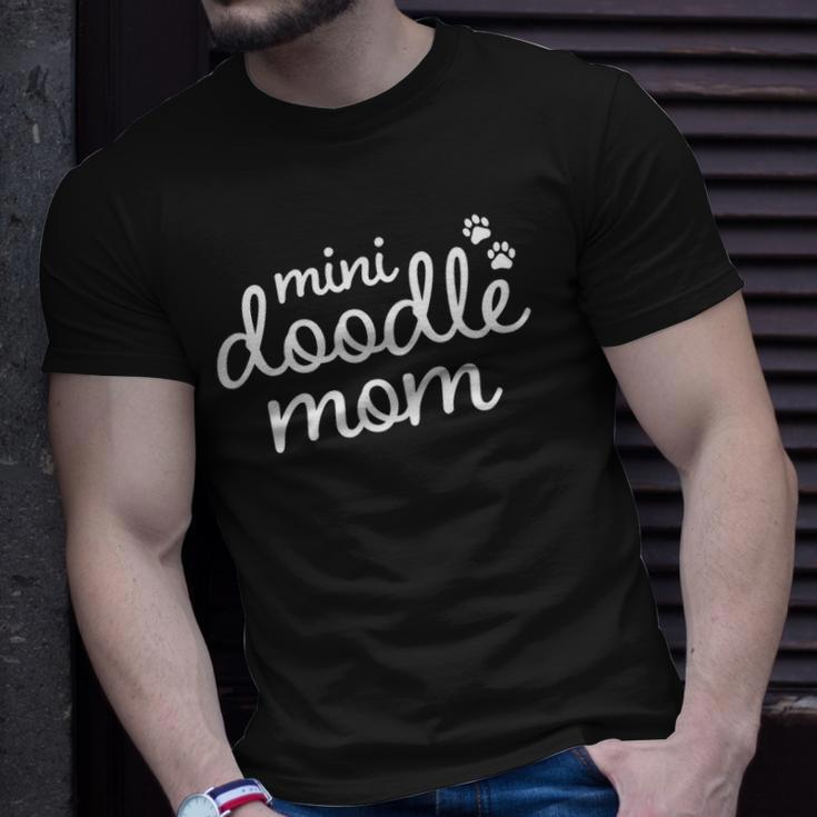 Mini Doodle Mom Miniature Goldendoodle Labradoodle Gift Unisex T-Shirt Gifts for Him