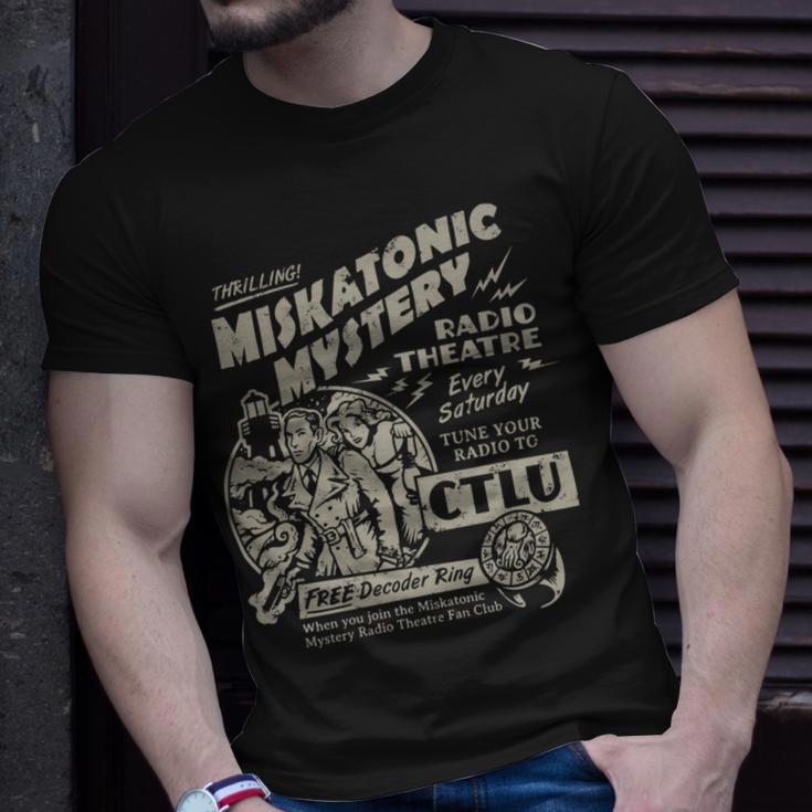 Miskatonic Mystery Radio Theatre 145 Trending Shirt Unisex T-Shirt Gifts for Him