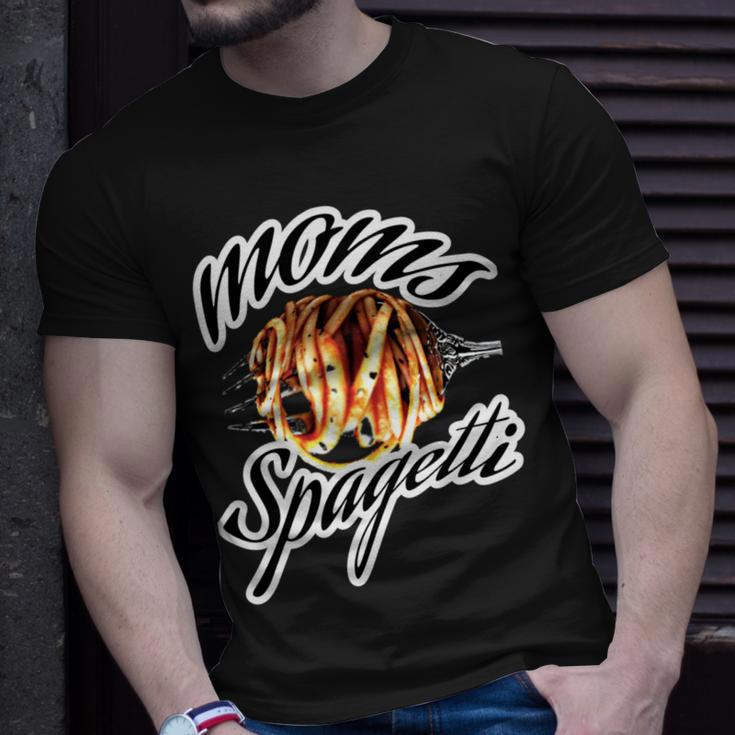 Moms Spagetti Unisex T-Shirt Gifts for Him