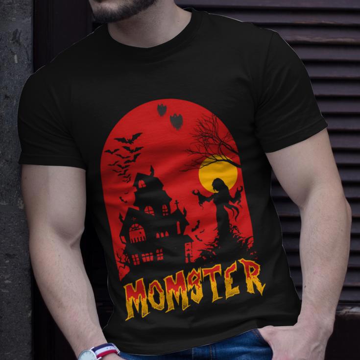 Momster All Hallows Night V2 Unisex T-Shirt Gifts for Him