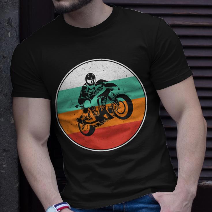 Motorcycle Racing Motorcycle Biker 484 Shirt Unisex T-Shirt Gifts for Him