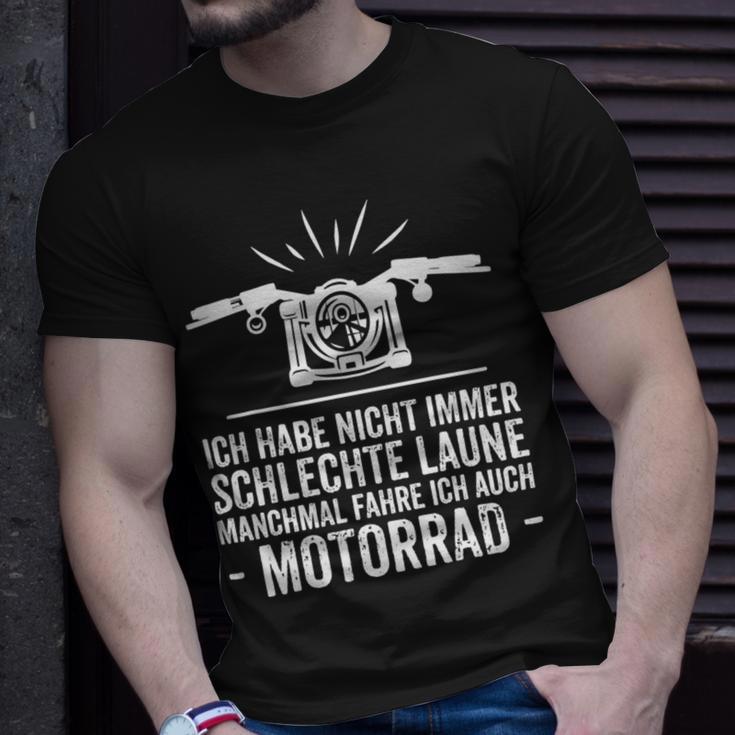 Motorcycle Saying Funny Motorbiker 476 Shirt Unisex T-Shirt Gifts for Him