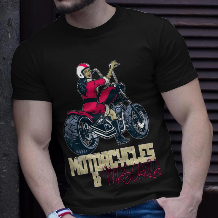 Motorcycles Mascara Excellent Dreaming 466 Shirt Unisex T-Shirt Gifts for Him