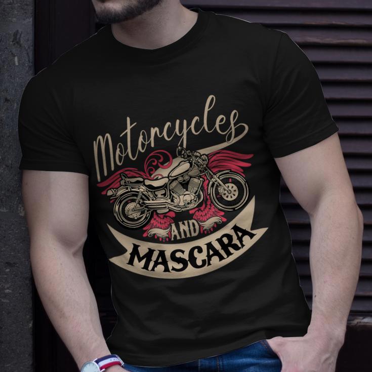 Motorcycles Mascara Moped Chopper 463 Shirt Unisex T-Shirt Gifts for Him